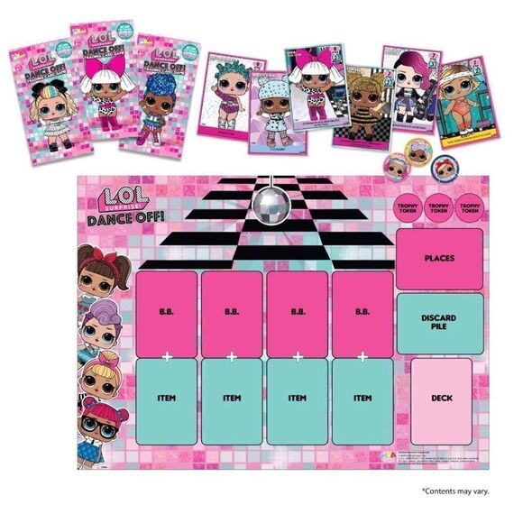 4 Packs LOL Dance Off Trading Card Game - Picture 6 of 7